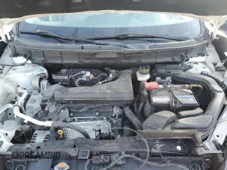 2016 Nissan Rogue SV with VIN KNMAT2MT8GP713774, listed as a Copart auction lot 53908685 with 98,192 mi miles and Salvage Title. Bid and sale history available at DreamBid. Image 12.