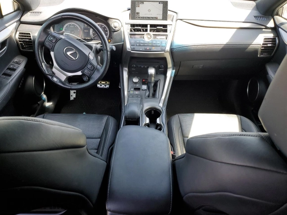 2017 Lexus NX 200t z VIN JTJBARBZXH2148188, wystawiony jako Copart lot #60908635 z przebiegiem 62 720 mil mil oraz Szkoda całkowita • Salvage title. Historia ofert i sprzedaży dostępna na DreamBid. Obrazek 8.