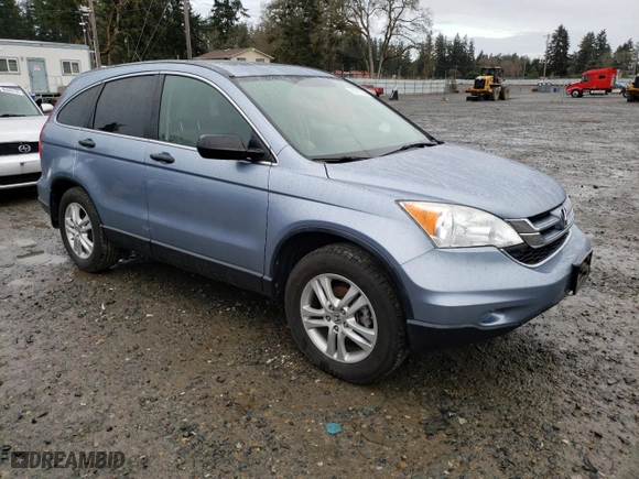 2011 Honda CR-V EX with VIN JHLRE4H55BC009099, listed as a Copart auction lot 85915844 with 114,860 mi miles and Salvage Title. Bid and sale history available at carsss.com. Image 4.