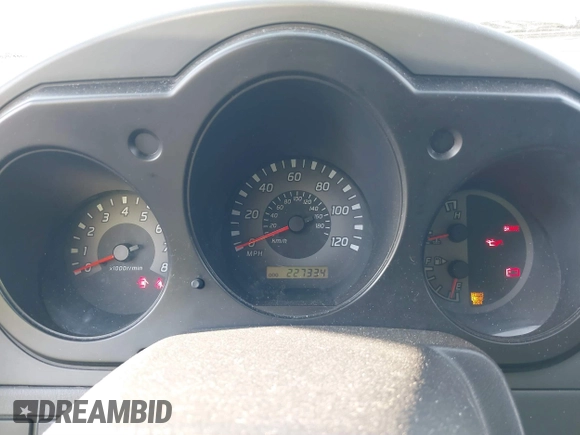 2003 Nissan Xterra XE with VIN 5N1ED28T13C645758, listed as a IAAI auction lot 41889537 with 227,334 mi miles and . Bid and sale history available at DreamBid. Image 7.
