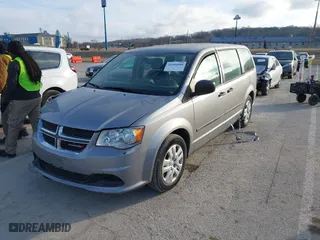 2016 Dodge Grand Caravan SE with VIN 2C4RDGBG7GR220623, listed as a IAAI auction lot 41491008 with 142,585 mi miles. Bid and sale history available at carsss.com. Image 17.