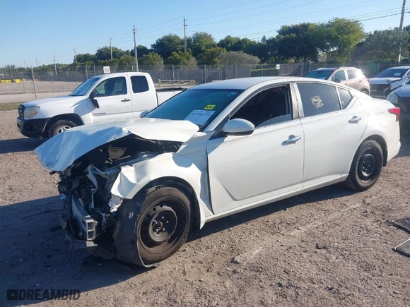 2019 Nissan Altima 2.5 S with VIN 1N4BL4BVXKC188940, listed as a IAAI auction lot 41714275 with 75,521 mi miles. Bid and sale history available at carsss.com. Image 2.