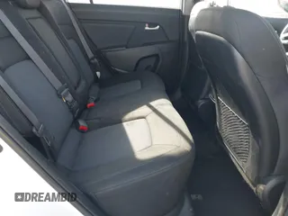 2015 Kia Sportage LX with VIN KNDPB3AC3F7742718, listed as a IAAI auction lot 41877257 with 215,101 mi miles and . Bid and sale history available at carsss.com. Image 8.