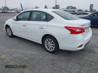 2018 Nissan Sentra S with VIN 3N1AB7AP6JY280214, listed as a IAAI auction lot 42173409 with 142,852 mi miles and . Bid and sale history available at DreamBid. Image 3.