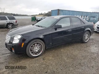 2007 Cadillac CTS with VIN 1G6DM57T870164046, listed as a Copart auction lot 80725464 with 0 mi miles and Non Repairable. Bid and sale history available at carsss.com. Image 1.