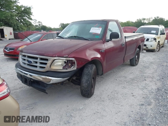 1999 Ford F-150 with VIN 2FTZF1722XCA69178, listed as a IAAI auction lot 42313254 with 197,589 mi miles and . Bid and sale history available at DreamBid. Image 2.