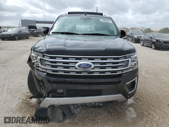 2019 Ford Expedition Limited с VIN 1FMJU1KT2KEA87746, выставлен на аукционе Copart как лот 58873495 с пробегом Не указан миль и На запчасти • Non repairable. История ставок и продаж доступна на DreamBid. Изображение 5.