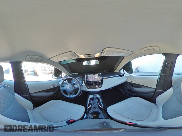 2021 Toyota Corolla LE with VIN JTDEPMAE3MJ133502, listed as a Copart auction lot 82795544 with 40,792 mi miles and Salvage Title. Bid and sale history available at DreamBid. Image 13.