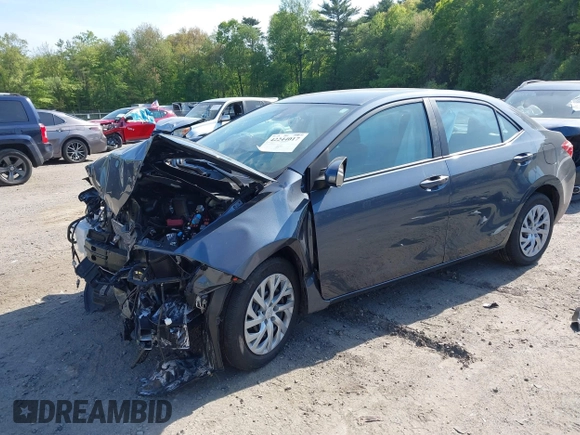 2018 Toyota Corolla L with VIN 2T1BURHE5JC044441, listed as a IAAI auction lot 42244017 with Not provided miles and . Bid and sale history available at DreamBid. Image 2.