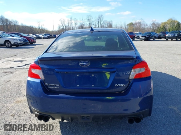 2015 Subaru WRX Limited with VIN JF1VA1J66F8832390, listed as a IAAI auction lot 40811632 with 129,621 mi miles. Bid and sale history available at carsss.com. Image 16.
