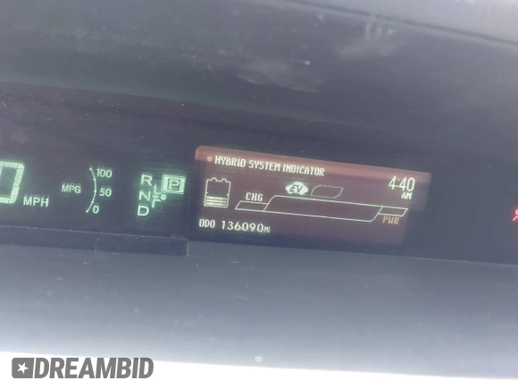 2014 Toyota Prius Four with VIN JTDKN3DU1E0393815, listed as a IAAI auction lot 42121737 with 136,090 mi miles and . Bid and sale history available at carsss.com. Image 16.