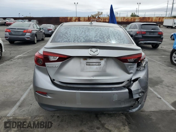 2014 Mazda 3 S Touring with VIN JM1BM1V31E1107453, listed as a Copart auction lot 48769215 with 145,346 mi miles and Salvage Title. Bid and sale history available at DreamBid. Image 6.