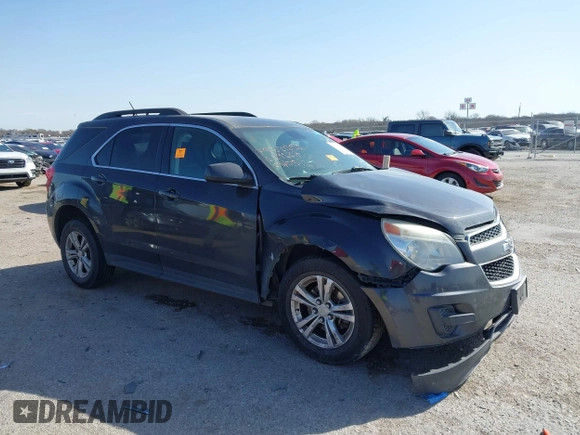 2015 Chevrolet Equinox LT with VIN 2GNFLBE34F6119127, listed as a IAAI auction lot 41843459 with Not Provided miles and . Bid and sale history available at carsss.com. Image 1.