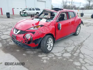 2016 Nissan Juke S with VIN JN8AF5MV8GT655736, listed as a IAAI auction lot 42022279 with 79,352 mi miles and . Bid and sale history available at carsss.com. Image 17.