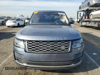 2019 Land Rover Range Rover с VIN SALGS5RE7KA527799, выставлен на аукционе Copart как лот 83601324 с пробегом 38 231 миль миль и Списание • Salvage title. История ставок и продаж доступна на DreamBid. Изображение 5.