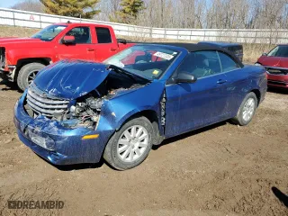 2009 Chrysler Sebring LX with VIN 1C3LC45BX9N572803, listed as a Copart auction lot 49727335 with 135,157 mi miles and Clean Title. Bid and sale history available at carsss.com. Image 1.