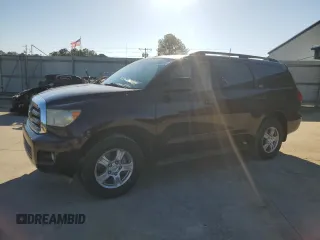 2012 Toyota Sequoia SR5 with VIN 5TDZM5G16CS003557, listed as a Copart auction lot 48566055 with 324,746 mi miles and Clean Title. Bid and sale history available at carsss.com. Image 1.