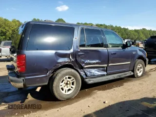 2000 Ford Expedition XLT with VIN 1FMRU15L7YLA86398, listed as a Copart auction lot 75015834 with 203,915 mi miles and Salvage Title. Bid and sale history available at carsss.com. Image 3.