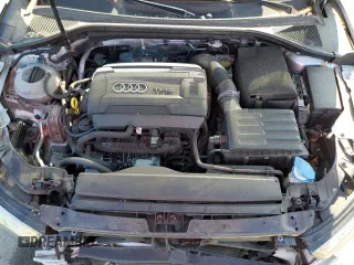 2015 Audi A3 Premium Plus with VIN WAUEFGFF5F1021242, listed as a Copart auction lot 55967015 with 31,658 mi miles and Salvage title. Bid and sale history available at DreamBid. Image 11.
