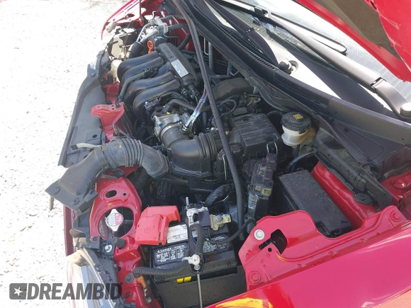 2019 Honda Fit LX with VIN 3HGGK5H45KM744420, listed as a IAAI auction lot 41986307 with 18,285 mi miles. Bid and sale history available at carsss.com. Image 10.