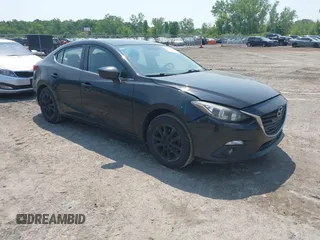 2016 Mazda 3 i Touring with VIN JM1BM1W76G1338076, listed as a IAAI auction lot 42472402 with 170,653 mi miles and . Bid and sale history available at DreamBid. Image 1.