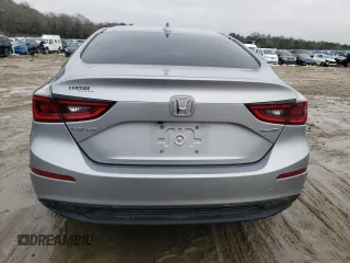2019 Honda Insight EX with VIN 19XZE4F55KE013968, listed as a Copart auction lot 44591435 with 73,981 mi miles and Salvage Title. Bid and sale history available at carsss.com. Image 6.