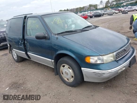 1998 Mercury Villager z VIN 4M2ZV111XWDJ14671, wystawiony jako IAAI lot #42025401 z przebiegiem 133 162 mil mil oraz . Historia ofert i sprzedaży dostępna na DreamBid. Obrazek 1.