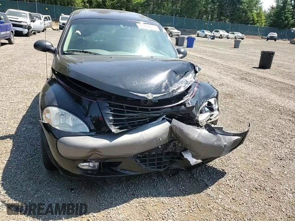 2002 Chrysler PT Cruiser Limited with VIN 3C8FY68BX2T211173, listed as a Copart auction lot 65964855 with 77,223 mi miles and Salvage title. Bid and sale history available at DreamBid. Image 14.