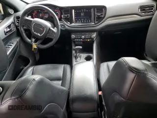 2022 Dodge Durango GT Plus with VIN 1C4RDHDG0NC159396, listed as a Copart auction lot 48930655 with 16,896 mi miles and Salvage Title. Bid and sale history available at DreamBid. Image 8.