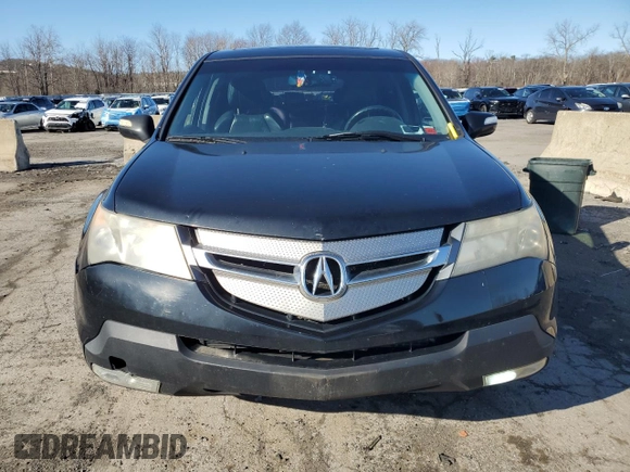 2008 Acura MDX with VIN 2HNYD28218H537048, listed as a Copart auction lot 50156035 with 192,780 mi miles and Clean Title. Bid and sale history available at DreamBid. Image 5.