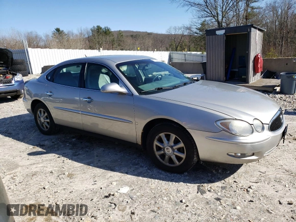 2007 Buick LaCrosse CX with VIN 2G4WC582871184814, listed as a Copart auction lot 51030615 with 174,175 mi miles and Clean title. Bid and sale history available at DreamBid. Image 4.