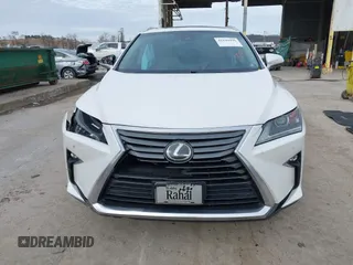 2017 Lexus RX with VIN 2T2BZMCA9HC081393, listed as a IAAI auction lot 41649496 with 137,378 mi miles. Bid and sale history available at carsss.com. Image 6.