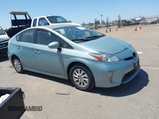 2014 Toyota Prius z VIN JTDKN3DP4E3055544, wystawiony jako IAAI lot #42553870 z przebiegiem 94 335 mil mil oraz . Historia ofert i sprzedaży dostępna na DreamBid. Obrazek 1.