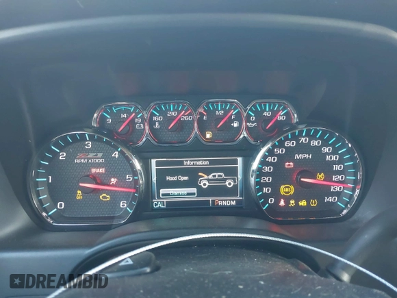 2015 Chevrolet Silverado 1500 LTZ with VIN 3GCUKSEC0FG497341, listed as a IAAI auction lot 41829608 with 96,805 mi miles. Bid and sale history available at carsss.com. Image 7.