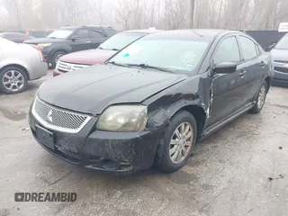2010 Mitsubishi Galant FE with VIN 4A32B2FF2AE013280, listed as a IAAI auction lot 41249810 with Not Provided miles and . Bid and sale history available at DreamBid. Image 2.