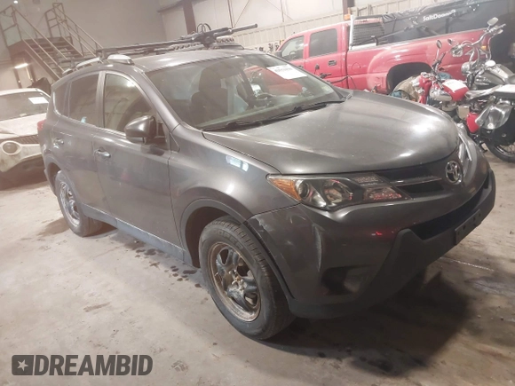 2013 Toyota RAV4 LE with VIN 2T3BFREV1DW016788, listed as a IAAI auction lot 42551030 with 139,765 mi miles and . Bid and sale history available at DreamBid. Image 1.