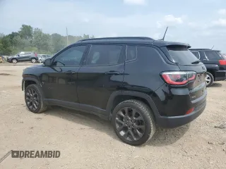 2019 Jeep Compass High Altitude z VIN 3C4NJDCB7KT754638, wystawiony jako Copart lot #66905744 z przebiegiem 58 838 mil mil oraz Szkoda całkowita • Salvage title. Historia ofert i sprzedaży dostępna na DreamBid. Obrazek 2.