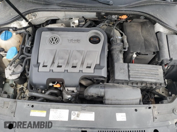 2013 Volkswagen Passat SE with VIN 1VWBN7A39DC118514, listed as a Copart auction lot 51520105 with 146,327 mi miles and Salvage title. Bid and sale history available at DreamBid. Image 12.