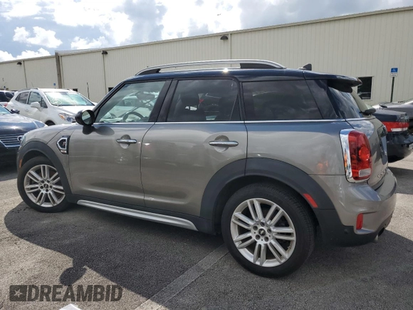 2017 MINI Countryman Cooper S with VIN WMZYT5C35H3D78793, listed as a Copart auction lot 74020864 with 0 mi miles and Non Repairable. Bid and sale history available at carsss.com. Image 2.