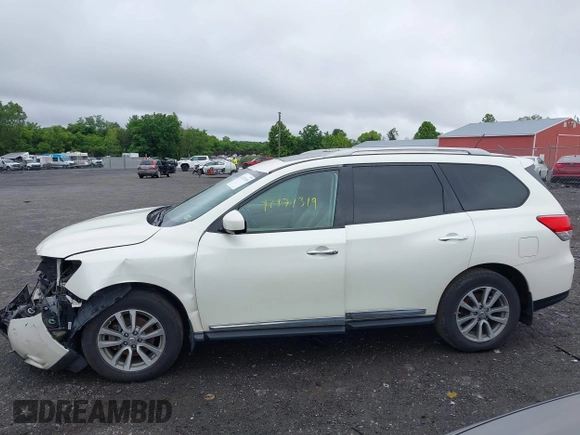 2016 Nissan Pathfinder SL с VIN 5N1AR2MM2GC634840, выставлен на аукционе IAAI как лот 42471319 с пробегом 152 679 миль миль и . История ставок и продаж доступна на DreamBid. Изображение 15.