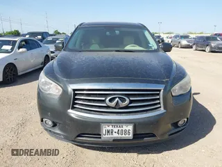 2014 Infiniti QX60 with VIN 5N1AL0MN4EC500276, listed as a IAAI auction lot 42088386 with 125,888 mi miles. Bid and sale history available at carsss.com. Image 12.