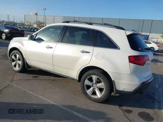 2011 Acura MDX Tech Pkg with VIN 2HNYD2H6XBH514488, listed as a IAAI auction lot 41836945 with 180,394 mi miles. Bid and sale history available at carsss.com. Image 3.