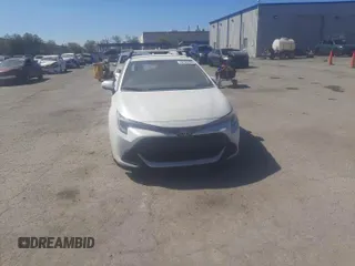 2023 Toyota Corolla Hatchback SE with VIN JTND4MBE6P3209320, listed as a Copart auction lot 69123784 with 8,252 mi miles and Salvage Title. Bid and sale history available at carsss.com. Image 10.