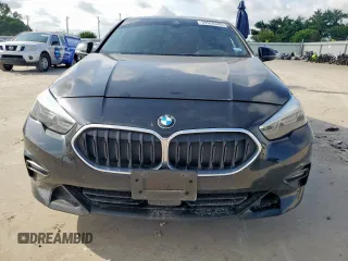 2021 BMW 2 Series 228i xDrive with VIN WBA73AK08M7H60909, listed as a Copart auction lot 59576345 with 46,602 mi miles and Salvage title. Bid and sale history available at DreamBid. Image 5.