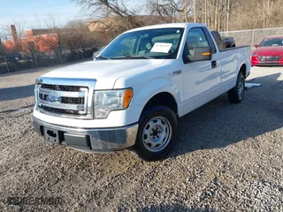 2014 Ford F-150 XL with VIN 1FTNF1CF4EKD17186, listed as a IAAI auction lot 41785115 with 223,245 mi miles. Bid and sale history available at carsss.com. Image 22.