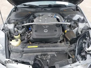 2006 Nissan 350Z Touring z VIN JN1AZ34D16M305097, wystawiony jako IAAI lot #42236936 z przebiegiem 183 291 mil mil oraz . Historia ofert i sprzedaży dostępna na DreamBid. Obrazek 10.