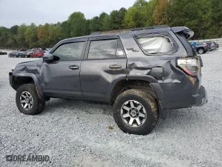 2022 Toyota 4Runner TRD Off Road with VIN JTEPU5JR8N6002155, listed as a Copart auction lot 73609274 with 80,337 mi miles and Salvage Title. Bid and sale history available at carsss.com. Image 2.