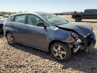 2009 Pontiac Vibe 1SA z VIN 5Y2SP67889Z460339, wystawiony jako Copart lot #46924945 z przebiegiem 151 727 mil mil oraz Szkoda całkowita • Salvage title. Historia ofert i sprzedaży dostępna na DreamBid. Obrazek 4.