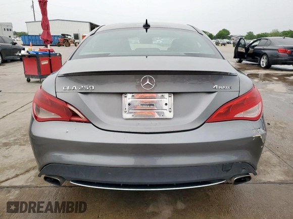 2015 Mercedes-Benz CLA 250 with VIN WDDSJ4GB5FN235161, listed as a Copart auction lot 52784595 with 120,495 mi miles and Clean Title. Bid and sale history available at DreamBid. Image 6.