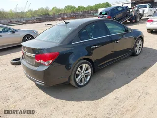 2012 Chevrolet Cruze LTZ with VIN 1G1PH5SC9C7272191, listed as a IAAI auction lot 42072441 with 150,080 mi miles. Bid and sale history available at carsss.com. Image 4.